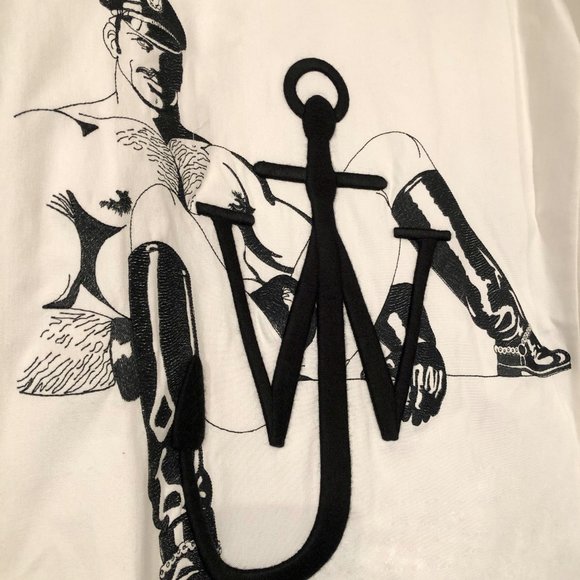 J.W. Anderson x Tom of Finland Peacoat Jacket (S/M) - Picture 6 of 15